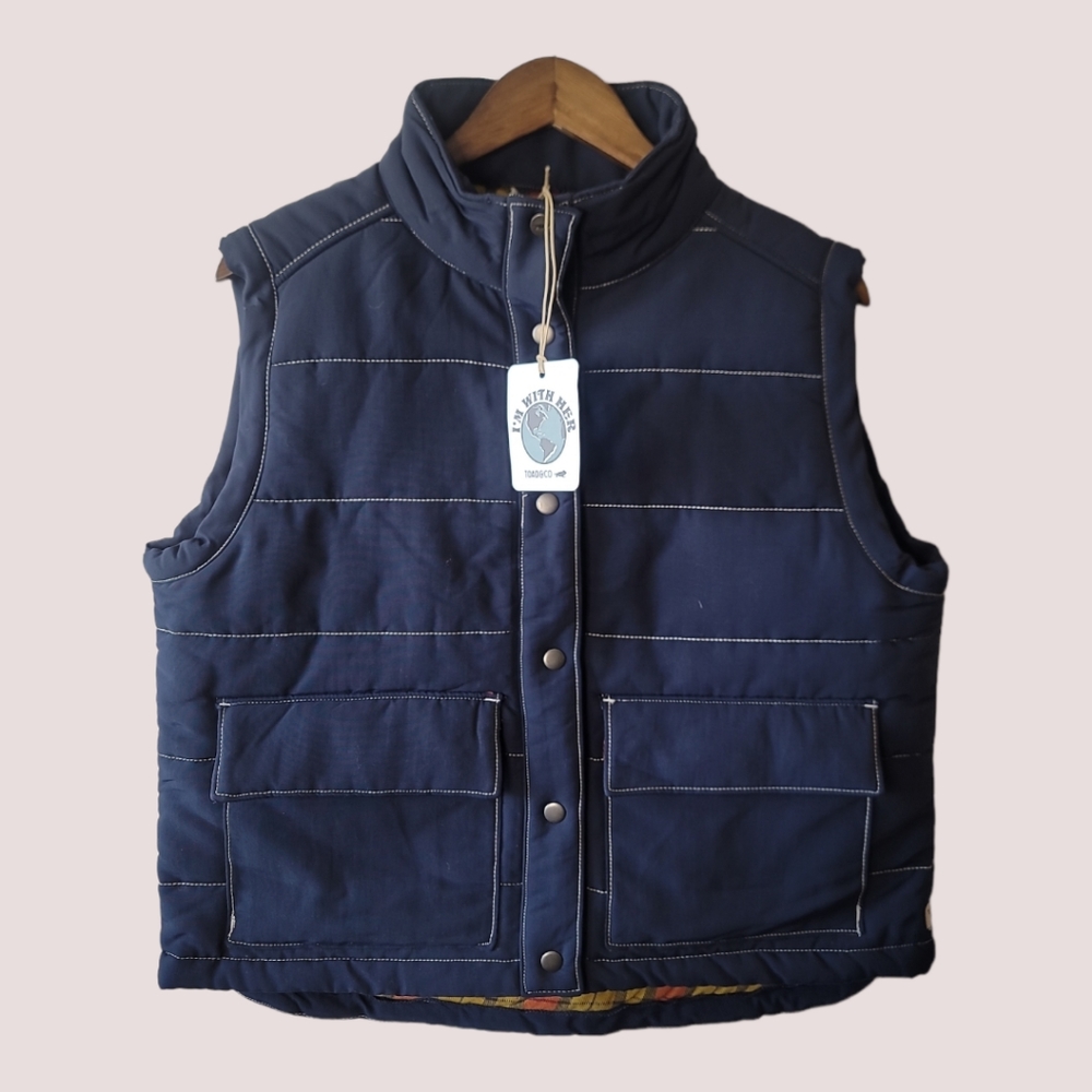 Toad & Co Women's Forester Pass Vest Sz XL